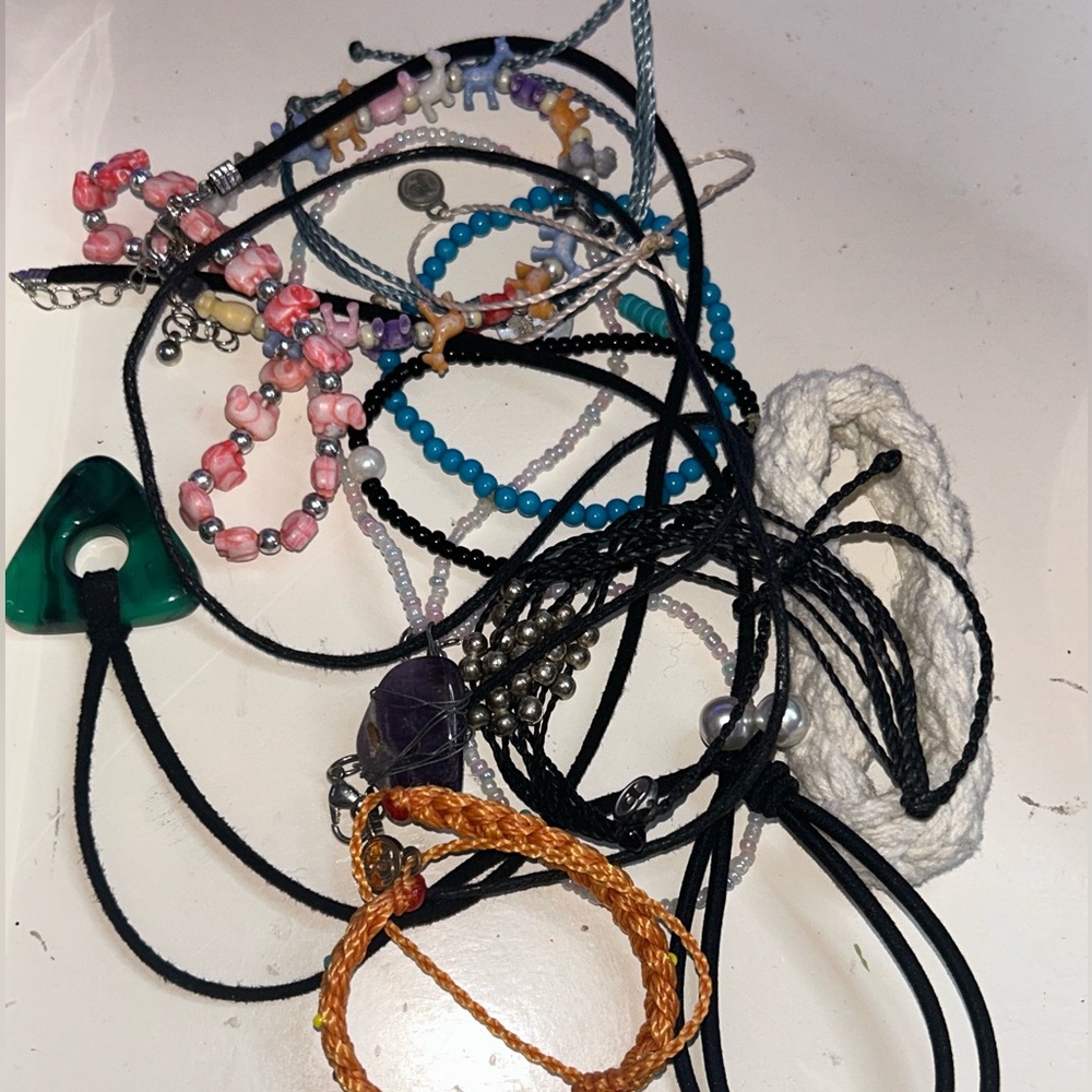 Beaded necklace/bracelet mystery bundle